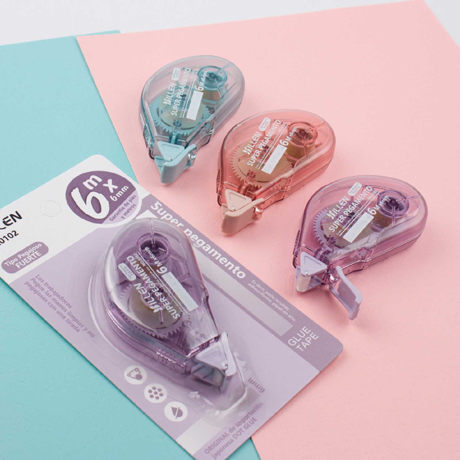 شريط سجل القصاصات من Makeasy،  - مراجعة Correction Tape Roller وسعره