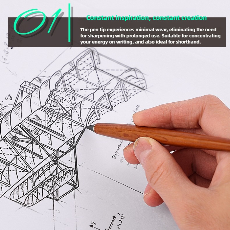 قلم رصاص خشبي أبدي غير قابل لل - مراجعة Is Stationery Office Supply وسعره