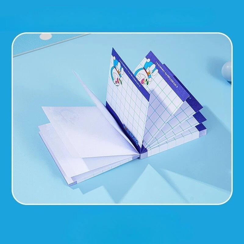 4 قطع من ملاحظات دورايمون اللا - مراجعة Is Stationery Office Supply وسعره