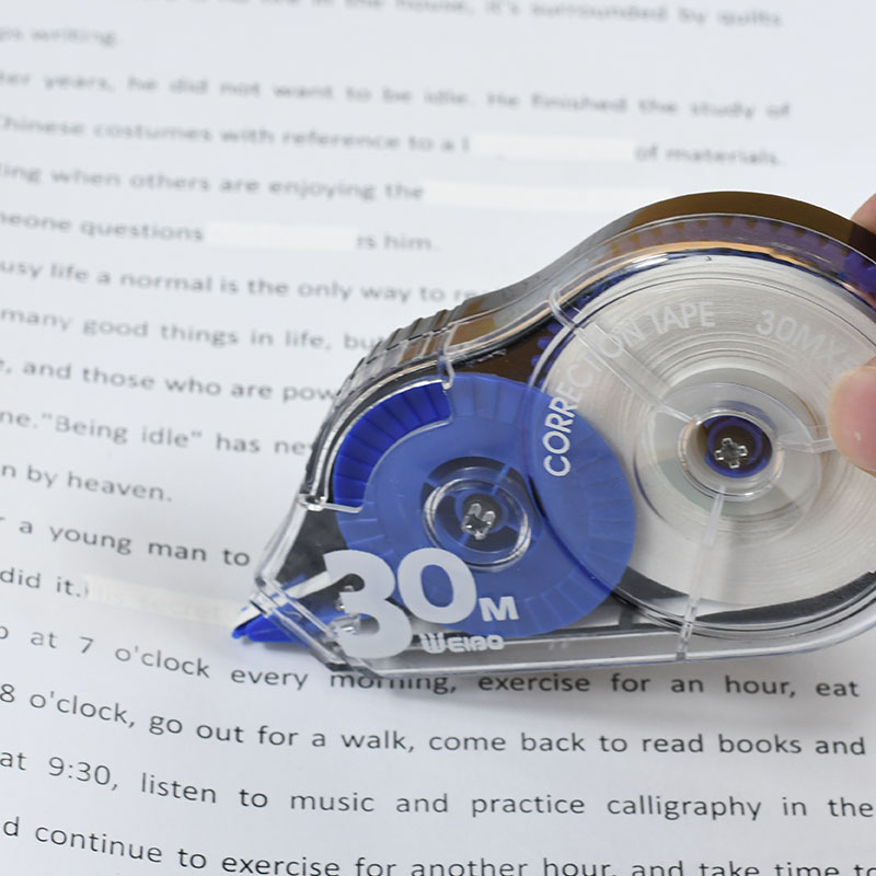 8287 الأبيض خارج Crrection الش - مراجعة Correction Tape Roller وسعره