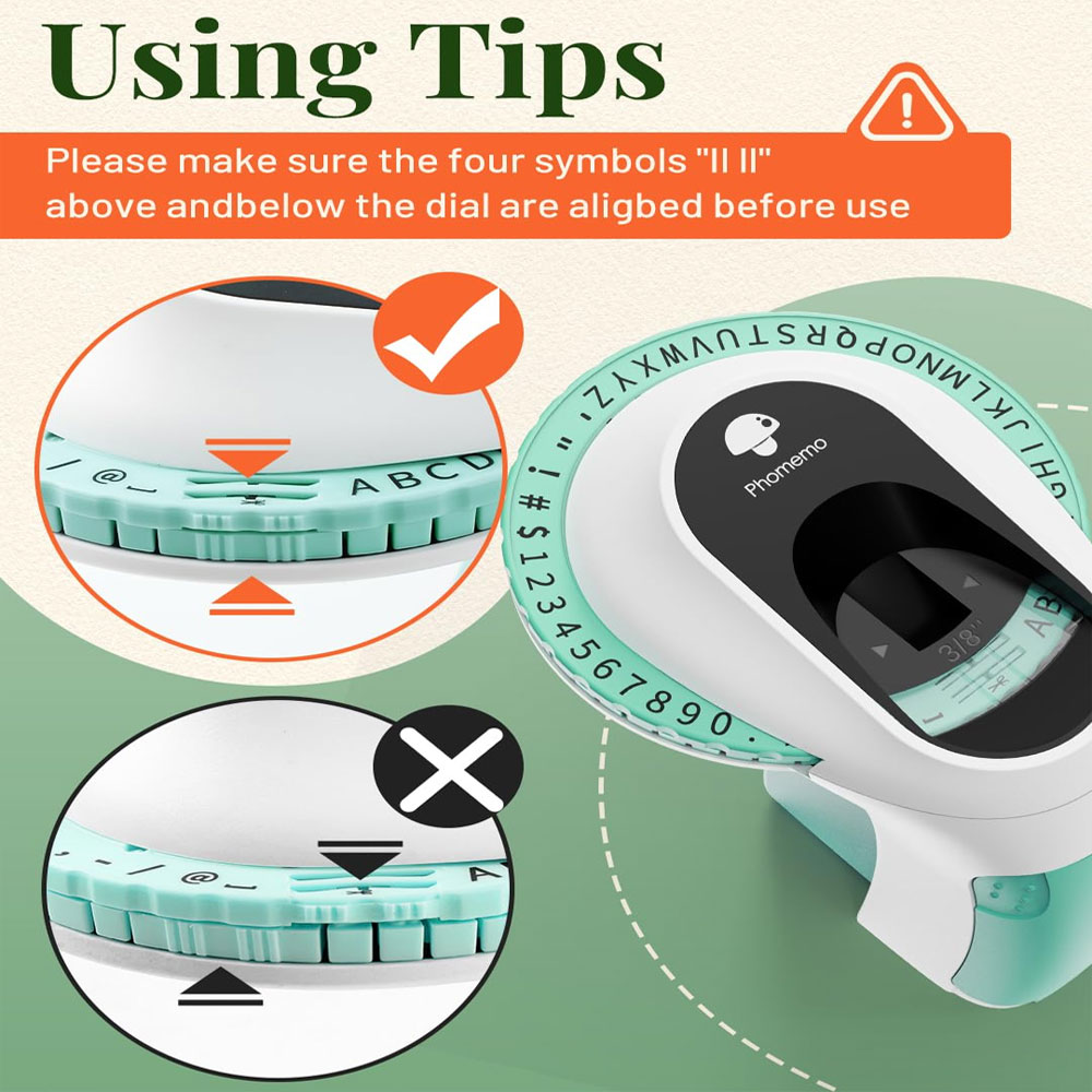 طابعة ملصقات E975، آلة طباعة م - مراجعة Label Printer Tape وسعره