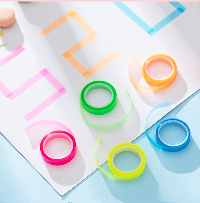 5 لفات ملاحظة لاصقة متعددة الأ - مراجعة Correction Tape Roller وسعره