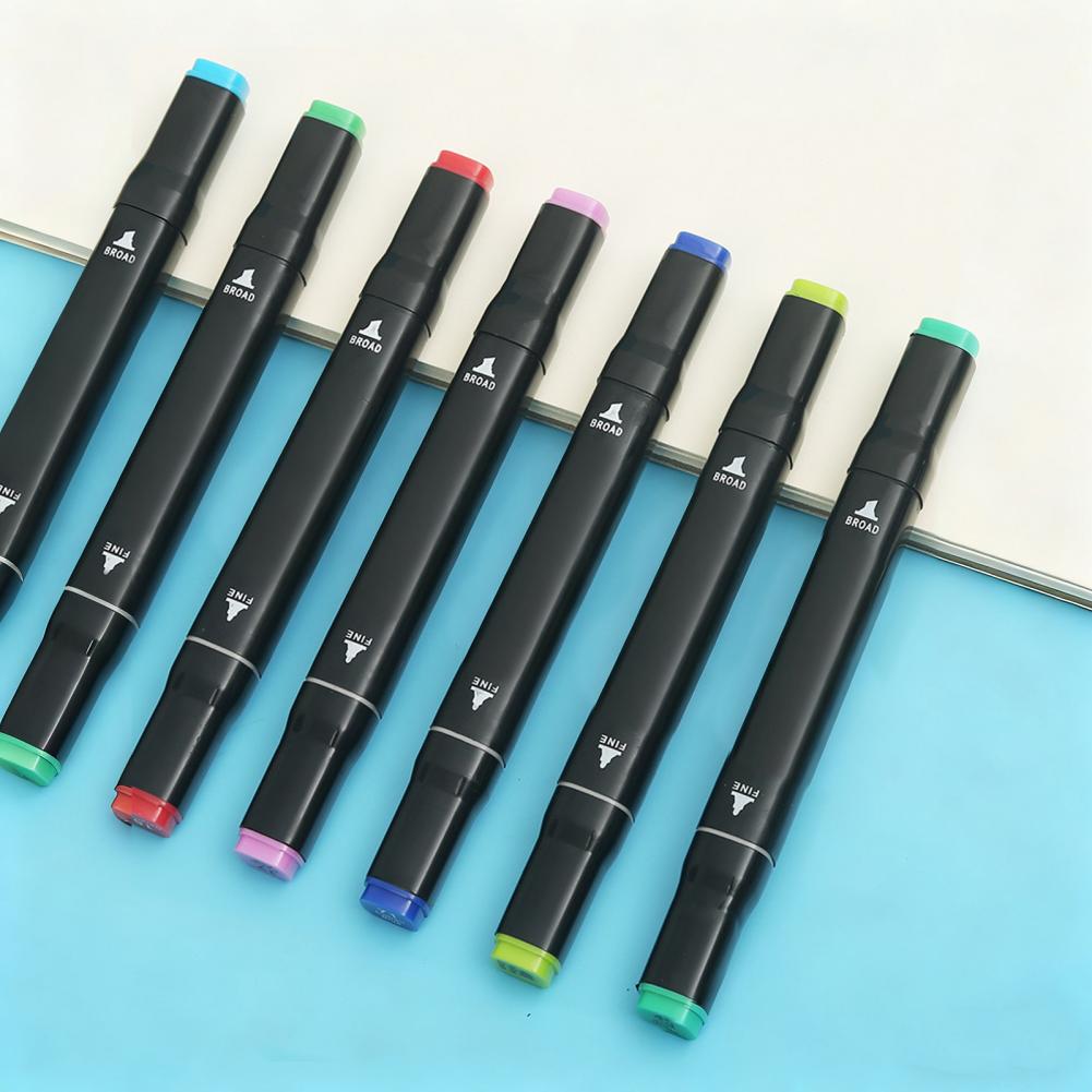 مجموعة أقلام تحديد مزدوجة الأط - مراجعة Whiteboard Marker Set وسعره