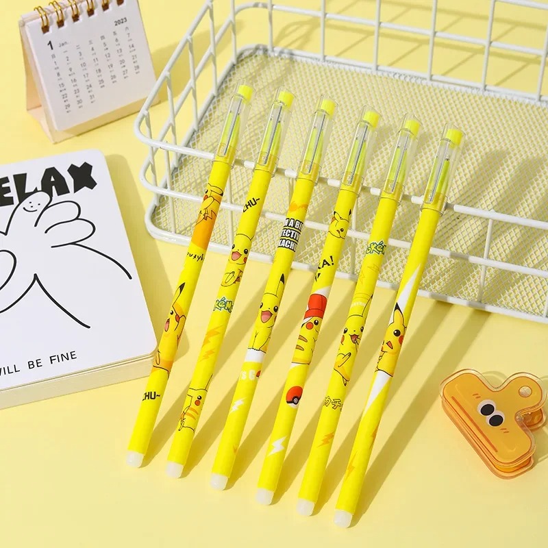 مجموعة أقلام جل قابلة للمسح من - مراجعة Office Supply Office Stationery Items وسعره