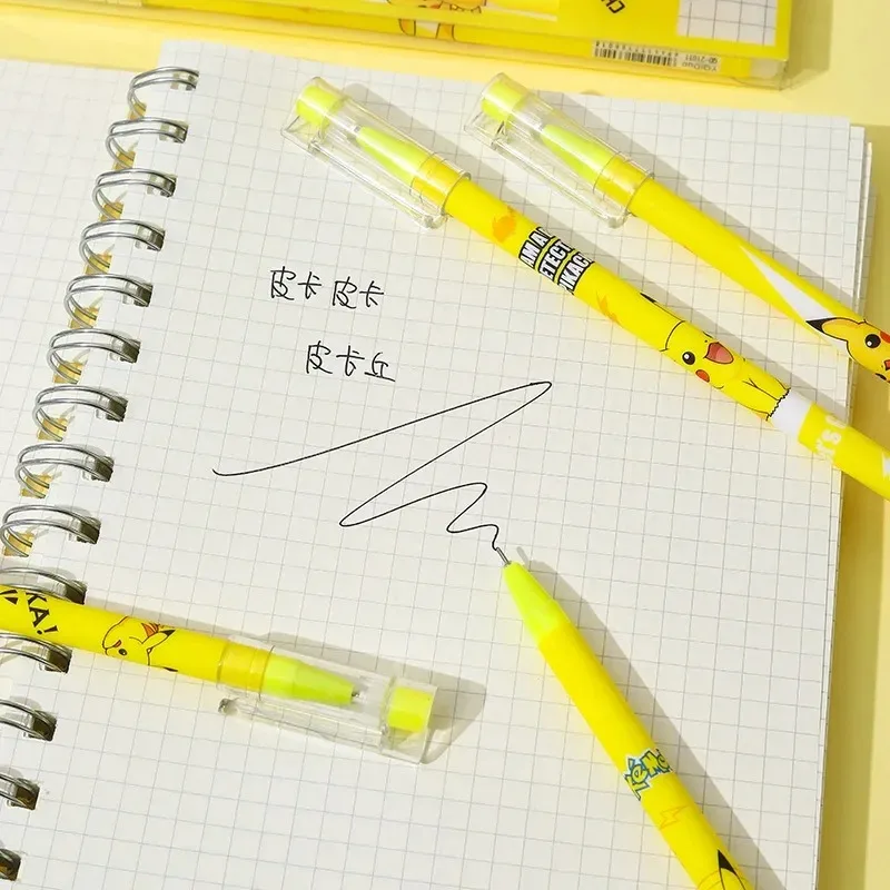 مجموعة أقلام جل قابلة للمسح من - مراجعة Office Supply Office Stationery Items وسعره
