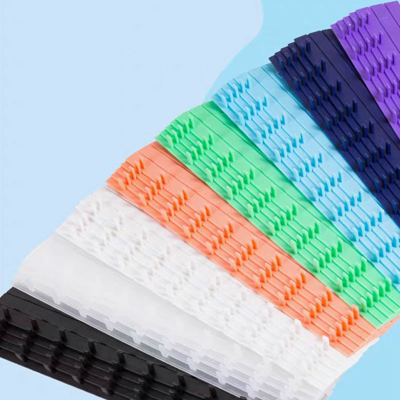 50 قطعة شرائط تجليد بلاستيكية  - مراجعة Binding Comb Plastic وسعره