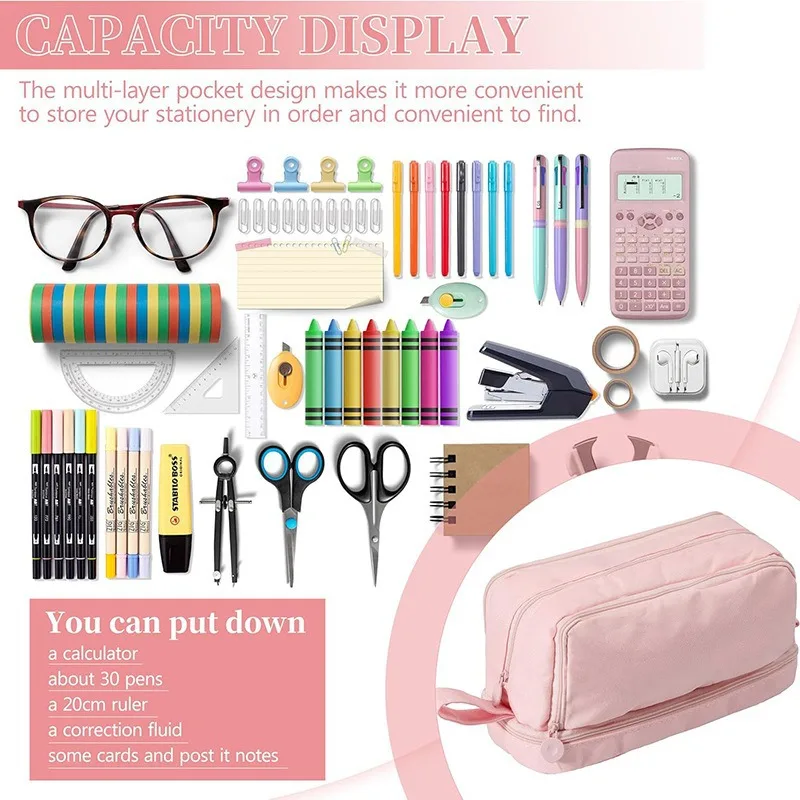 حافظة أدوات مكتبية من قماش أكس - مراجعة Office Supply Office Stationery Items وسعره