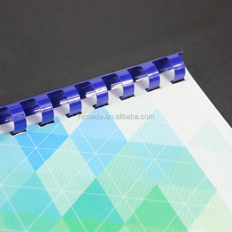 ماكينة تجليد الكتب اليدوية 218 - مراجعة Binding Comb Plastic وسعره