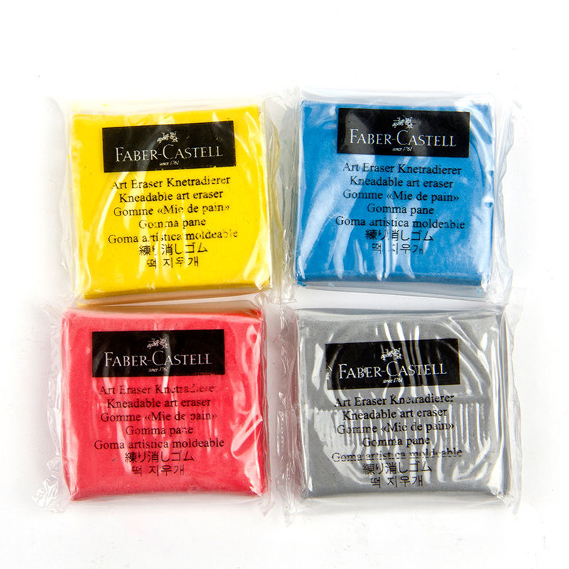 ممحاة مطاطية ناعمة قابلة للعجن - مراجعة Rubber Eraser Kneaded وسعره