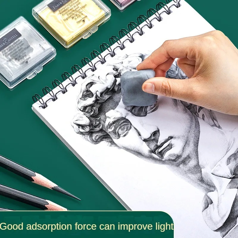 ممحاة مطاطية ناعمة قابلة للعجن - مراجعة Rubber Eraser Kneaded وسعره