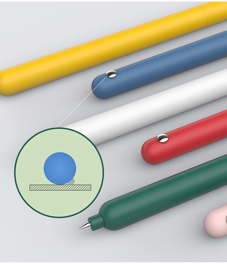 بيفا قلم جيل دوار بسيط 0.5 ملل - مراجعة Stationery Supply Business وسعره