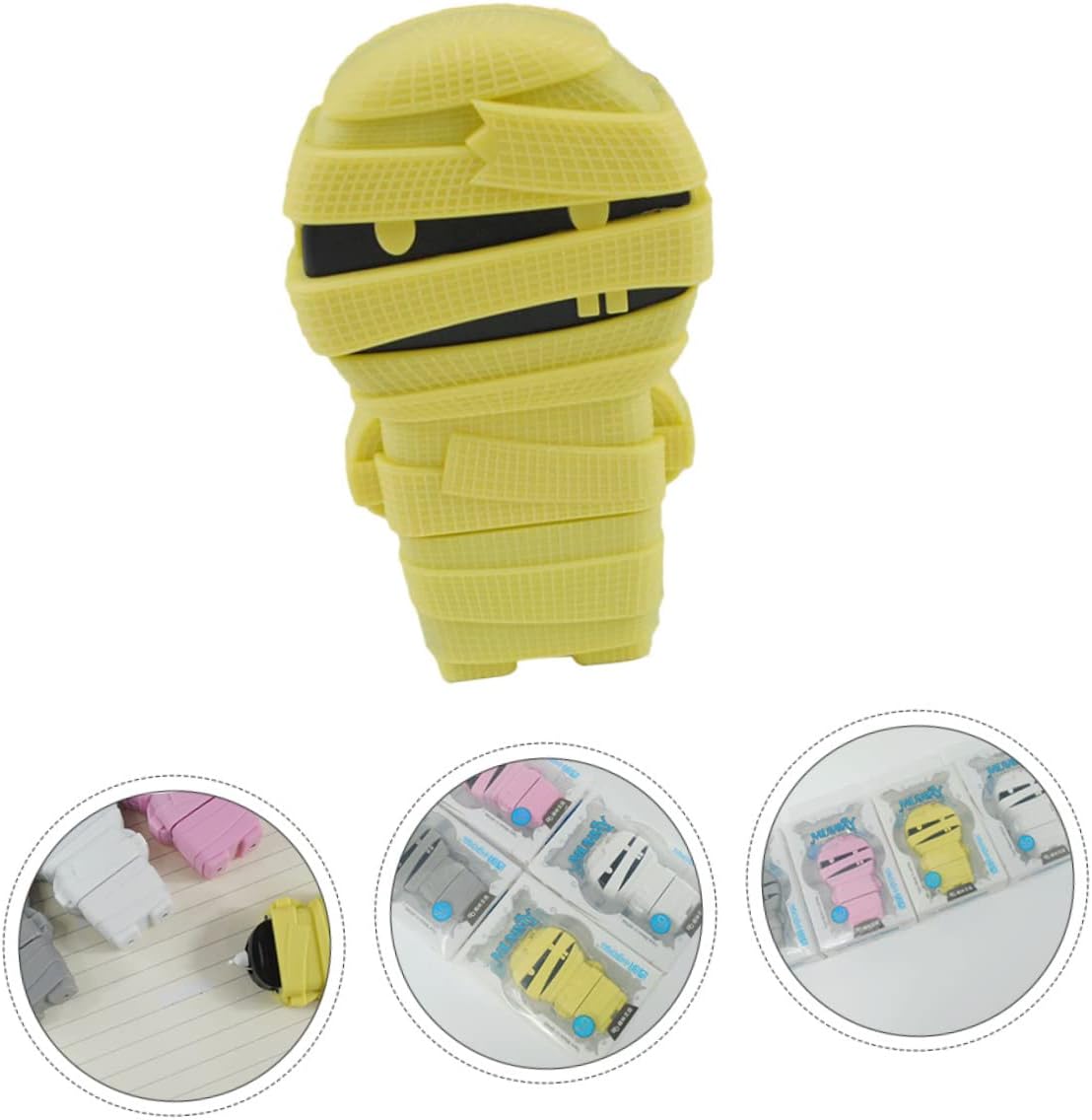 6 قطعة شريط تصحيح ملحقات الطلا - مراجعة Correction Tape Roller وسعره