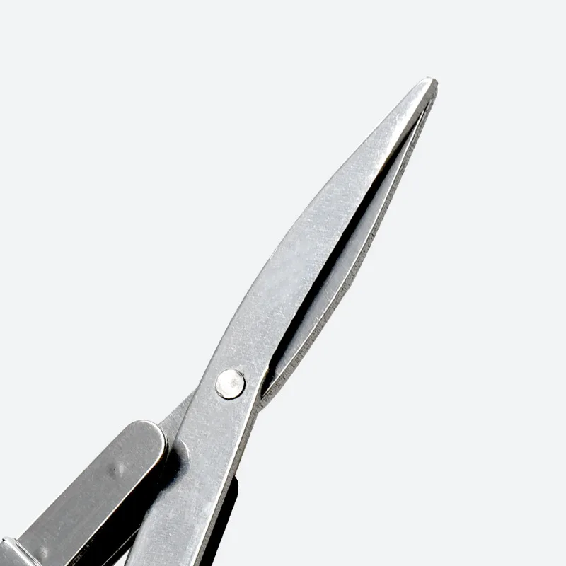 مقص صغير قابل للطي بمقبض بلاست - مراجعة Scissors Stainless Craft وسعره