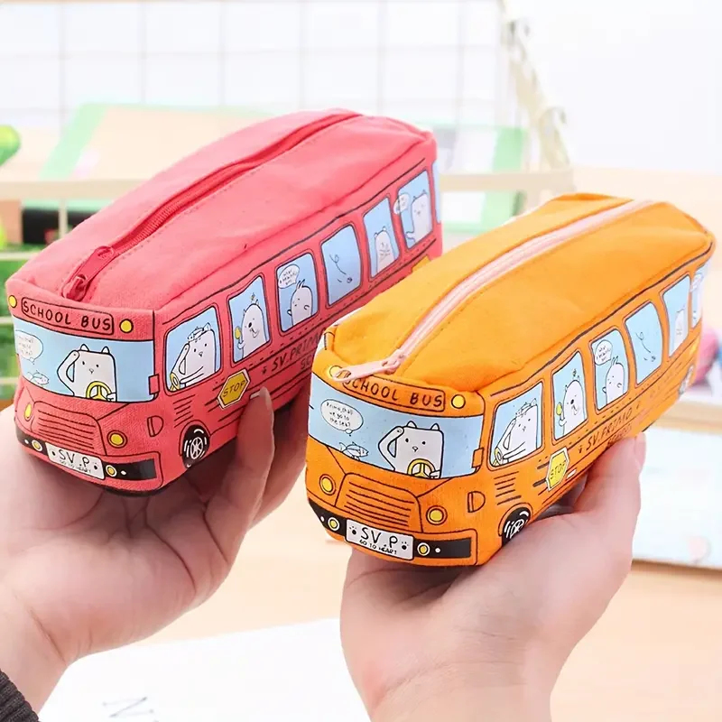 حقيبة أقلام رصاص قماشية إبداعي - مراجعة Stationery Office And School Supply Stores وسعره
