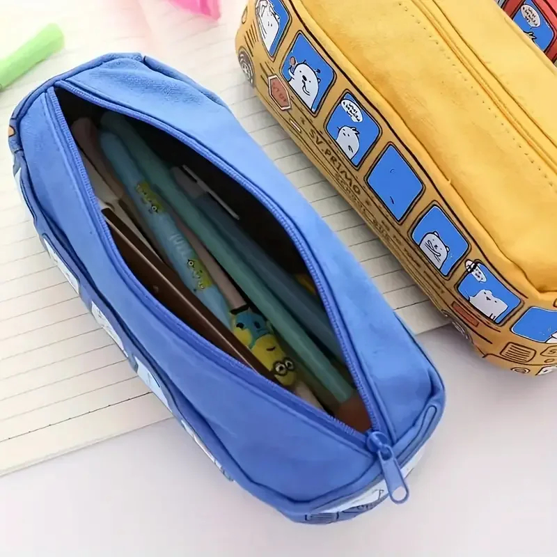 حقيبة أقلام رصاص قماشية إبداعي - مراجعة Stationery Office And School Supply Stores وسعره