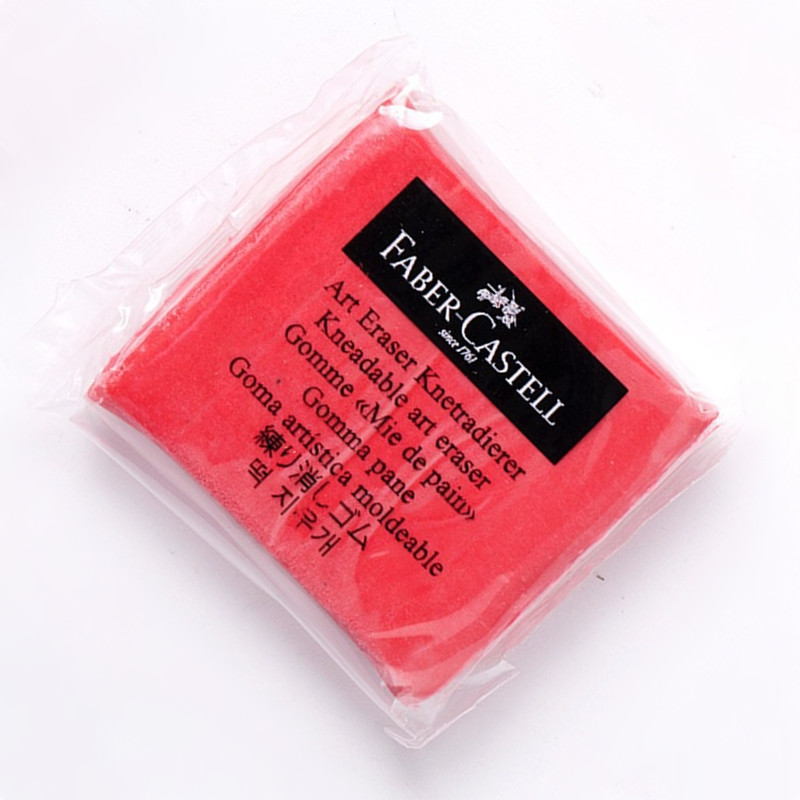 المطاط معجن البلاستيسين رسم قل - مراجعة Rubber Eraser Kneaded وسعره