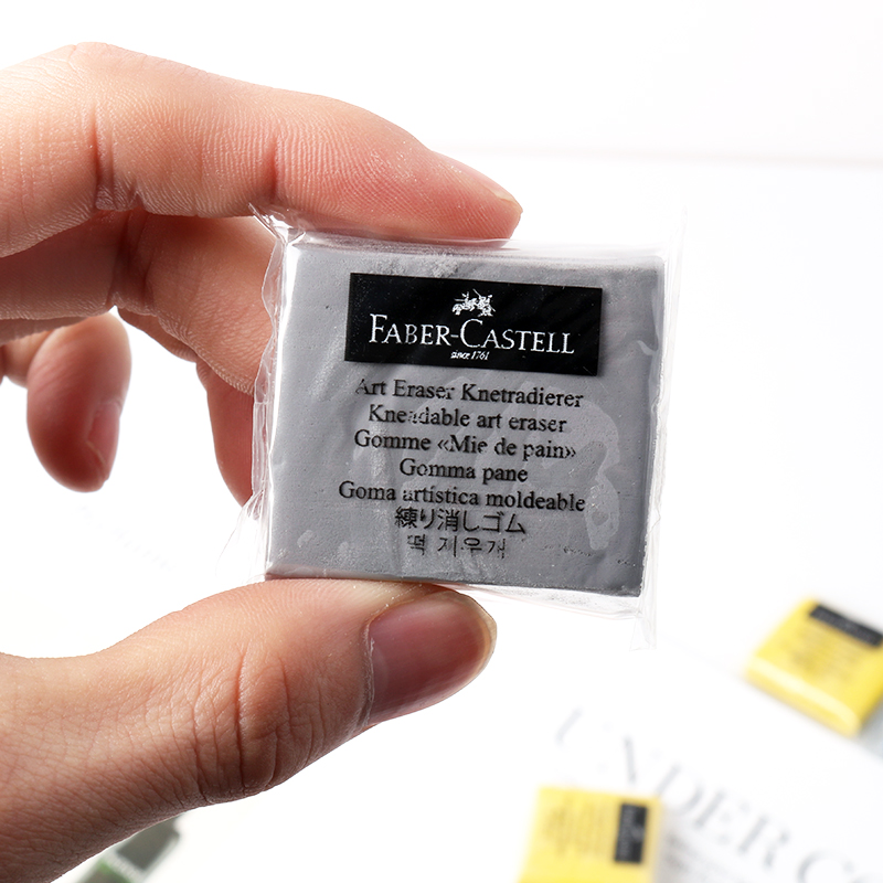 المطاط معجن البلاستيسين رسم قل - مراجعة Rubber Eraser Kneaded وسعره