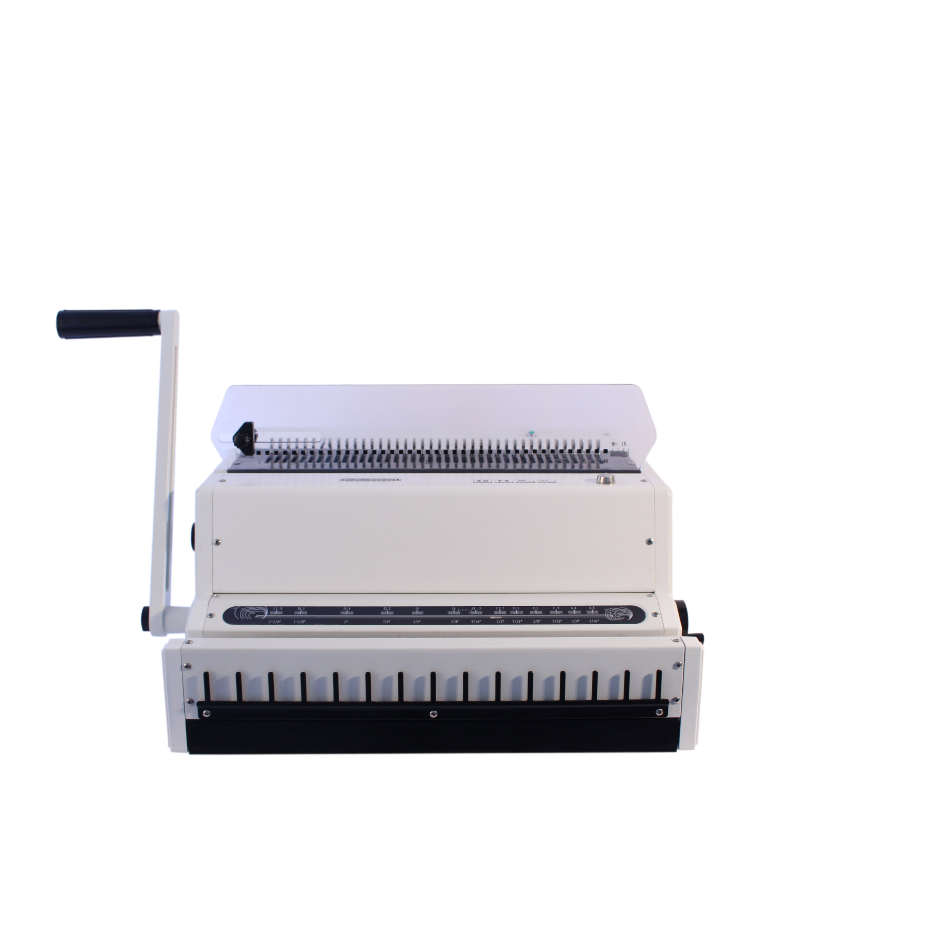 آلة تجليد الكتب الكهربائية الم - مراجعة Binding Comb Plastic وسعره