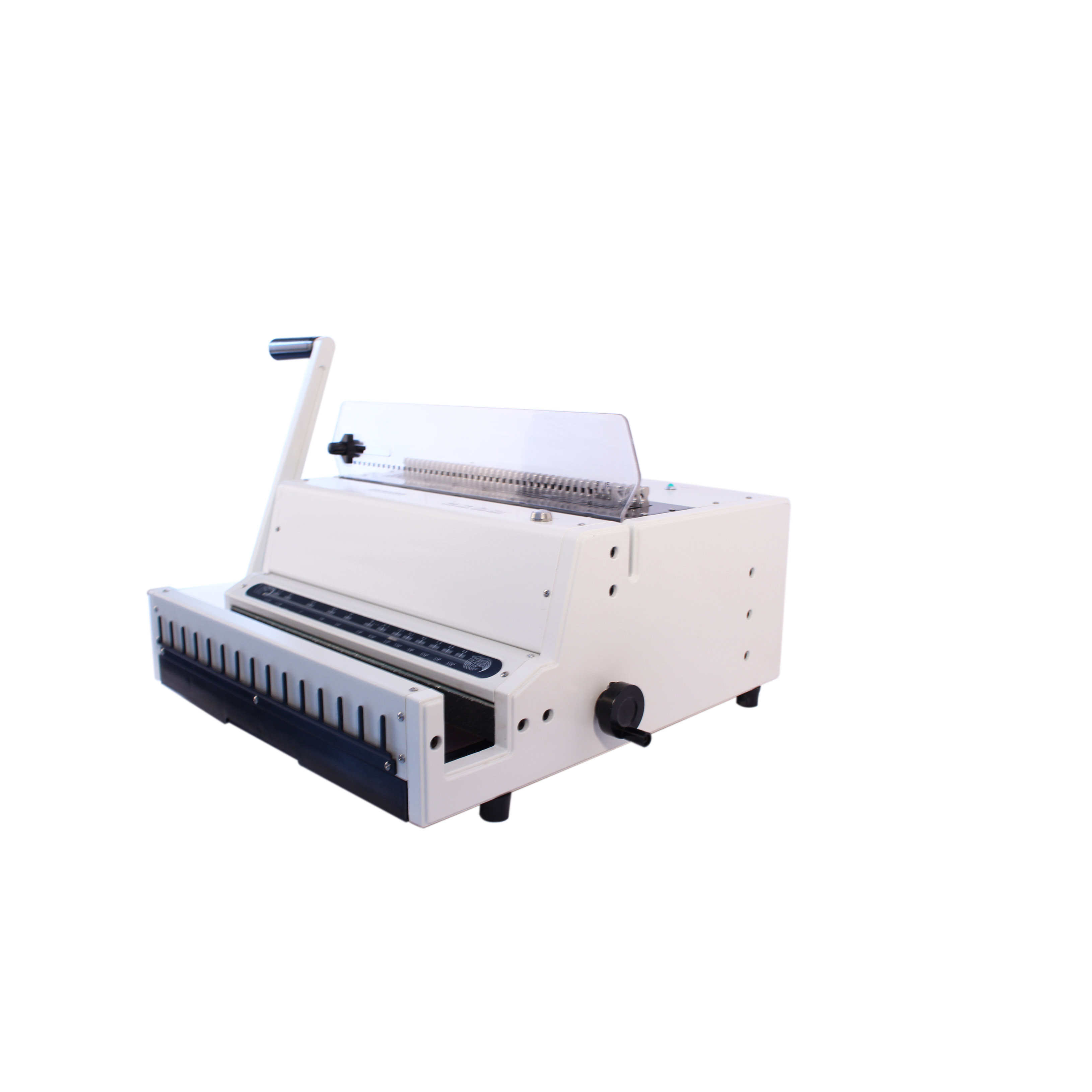 آلة تجليد الكتب الكهربائية الم - مراجعة Binding Comb Plastic وسعره