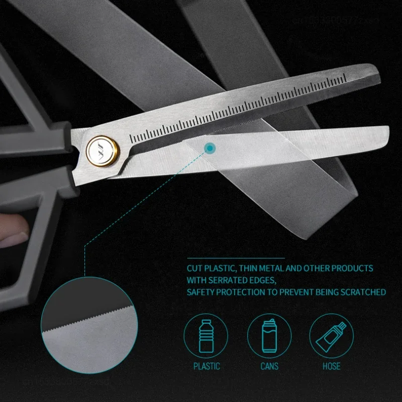   مجموعة مقصات وسكاكين متعددة  - مراجعة Scissors Stainless Craft وسعره