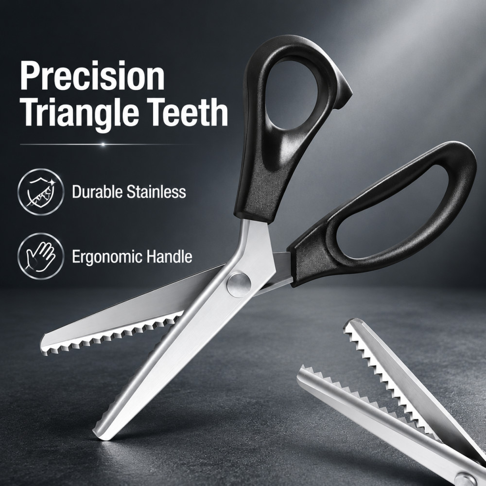 مقصات تقطيع مثلثة من الستانلس  - مراجعة Scissors Stainless Craft وسعره