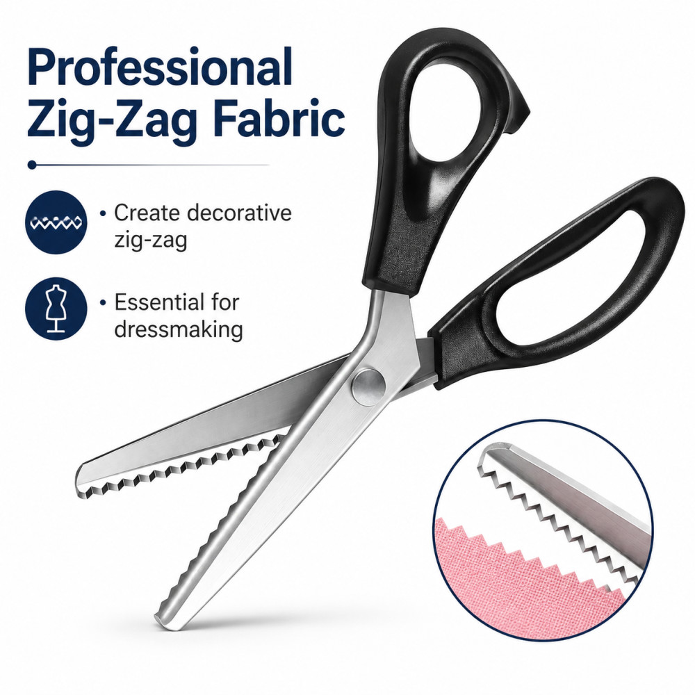 مقصات تقطيع مثلثة من الستانلس  - مراجعة Scissors Stainless Craft وسعره