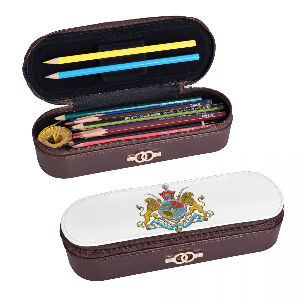 حافظة أقلام جلدية بتصميم علم إ - مراجعة Lion Stationery & Office Supply(Kunshan)Co.Ltd وسعره