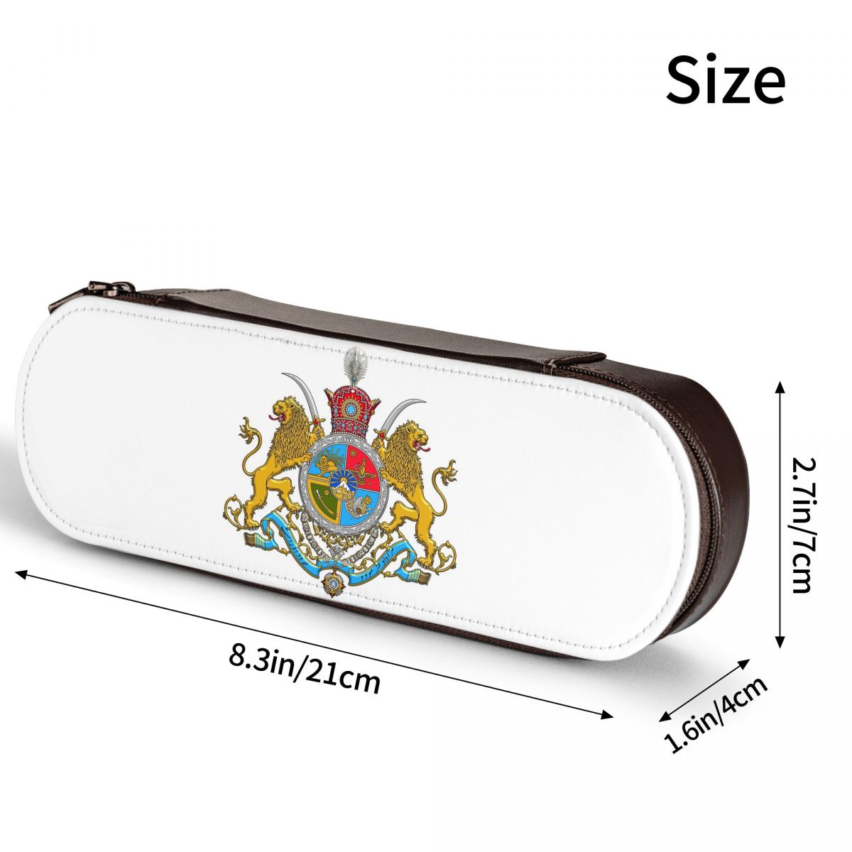 حافظة أقلام جلدية بتصميم علم إ - مراجعة Lion Stationery & Office Supply(Kunshan)Co.Ltd وسعره