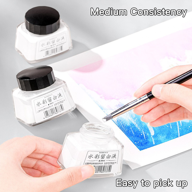 سائل إخفاء الألوان المائية 28  - مراجعة Correction Fluid White وسعره