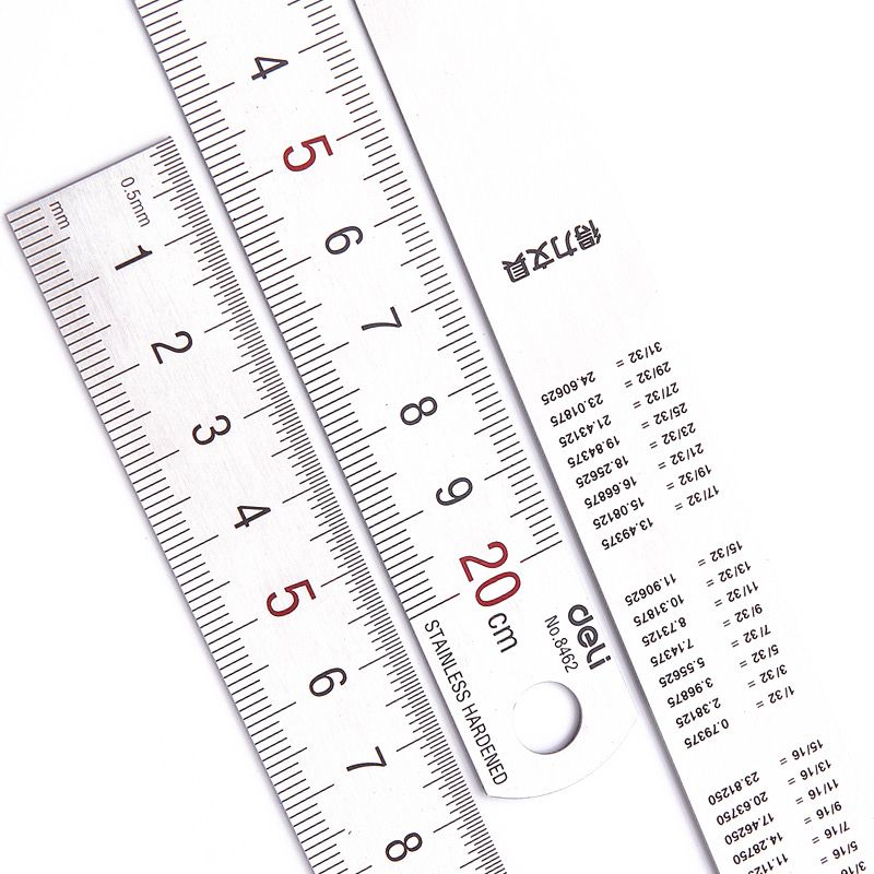 ديلي 20 سنتيمتر الفولاذ المقاو - مراجعة Stationery Office And School Supply Stores وسعره