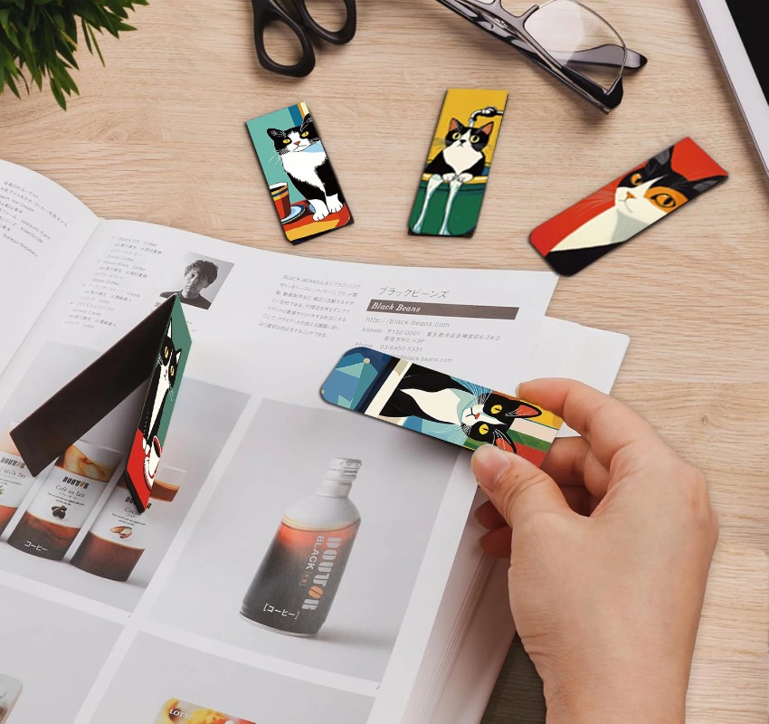 5 قطعة بسيطة وممتعة القط الإشا - مراجعة Office Supply Office Stationery Items وسعره