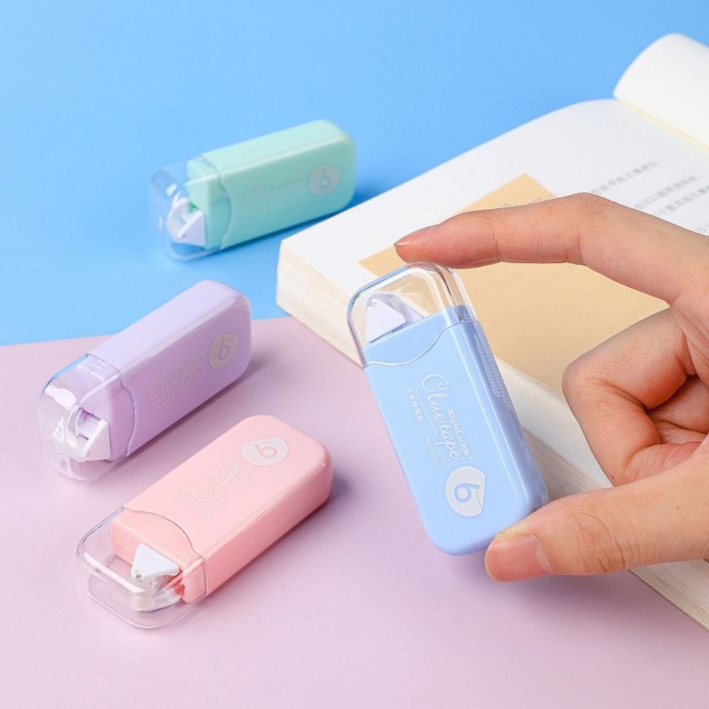 لوازم مكتبية: شريط لاصق نقطي م - مراجعة Correction Tape Roller وسعره