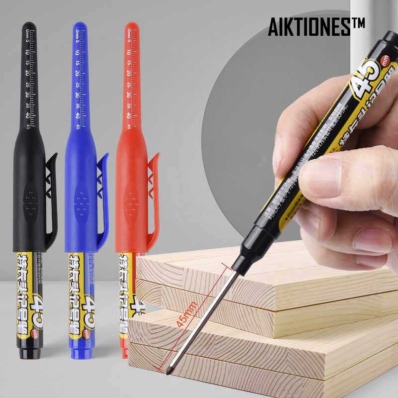 قلم تحديد برأس طويل للمساحات ا - مراجعة Whiteboard Marker Set وسعره