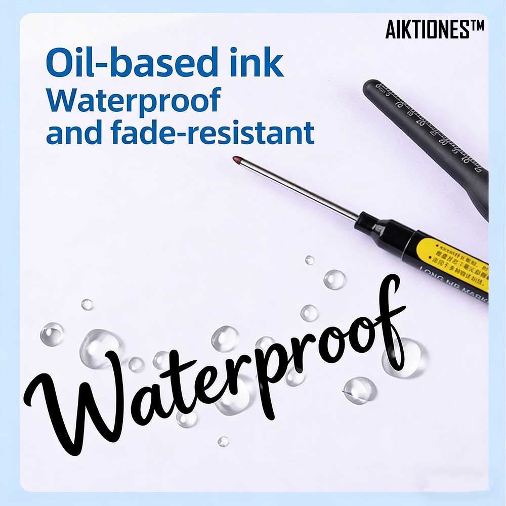 قلم تحديد برأس طويل للمساحات ا - مراجعة Whiteboard Marker Set وسعره