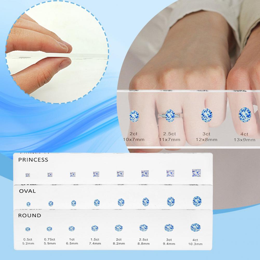 مسطرة متينة من الأكريليك الشفا - مراجعة Ruler Set Transparent وسعره