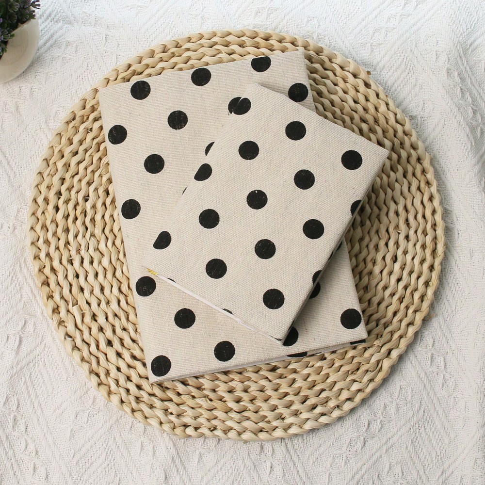 A5 A6 أسابيع رمادي خلفية نقطة  - مراجعة Notebook Dotted A5 وسعره