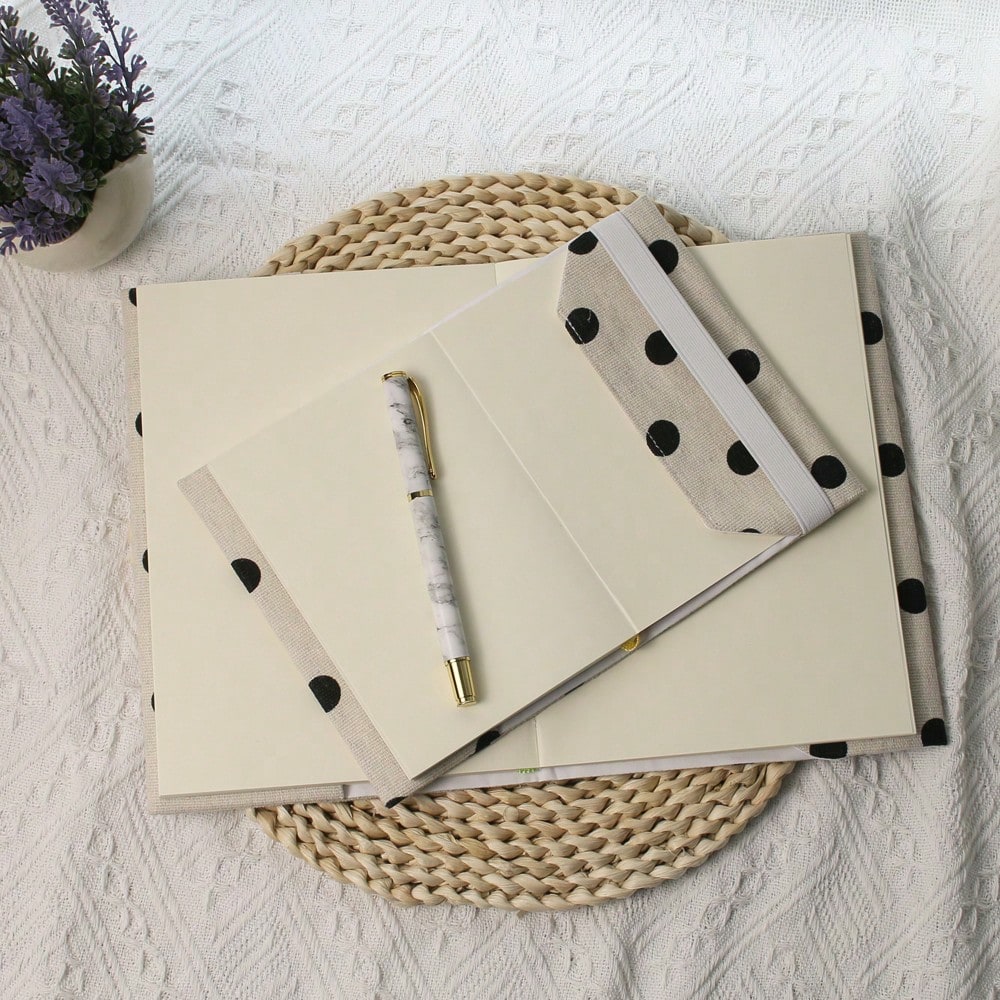 A5 A6 أسابيع رمادي خلفية نقطة  - مراجعة Notebook Dotted A5 وسعره