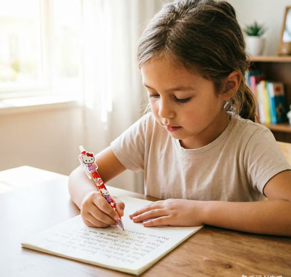 قلم جل لطيف بتصميم هالو كيتي 0 - مراجعة Is Stationery Office Supply وسعره