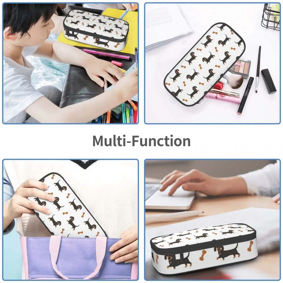 حافظة أقلام على شكل كلب داشهند - مراجعة Tan Stationery & Office Supply وسعره