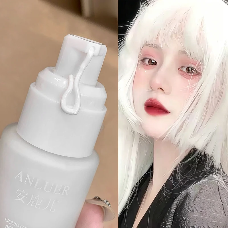 كريم أساس سائل أبيض مطفأ اللمع - مراجعة Correction Fluid White وسعره
