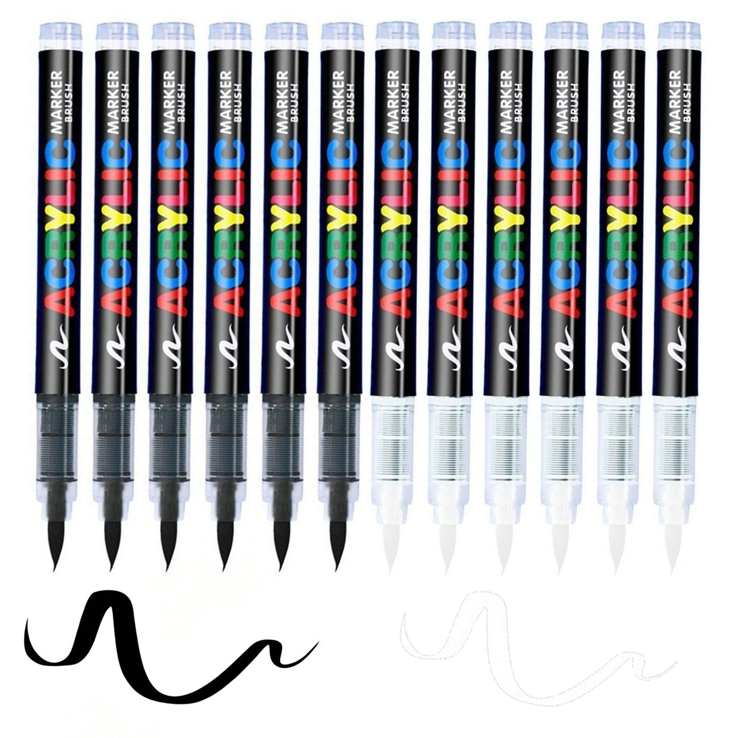 مجموعة من 12 قلم تحديد أكريليك - مراجعة Whiteboard Marker Set وسعره