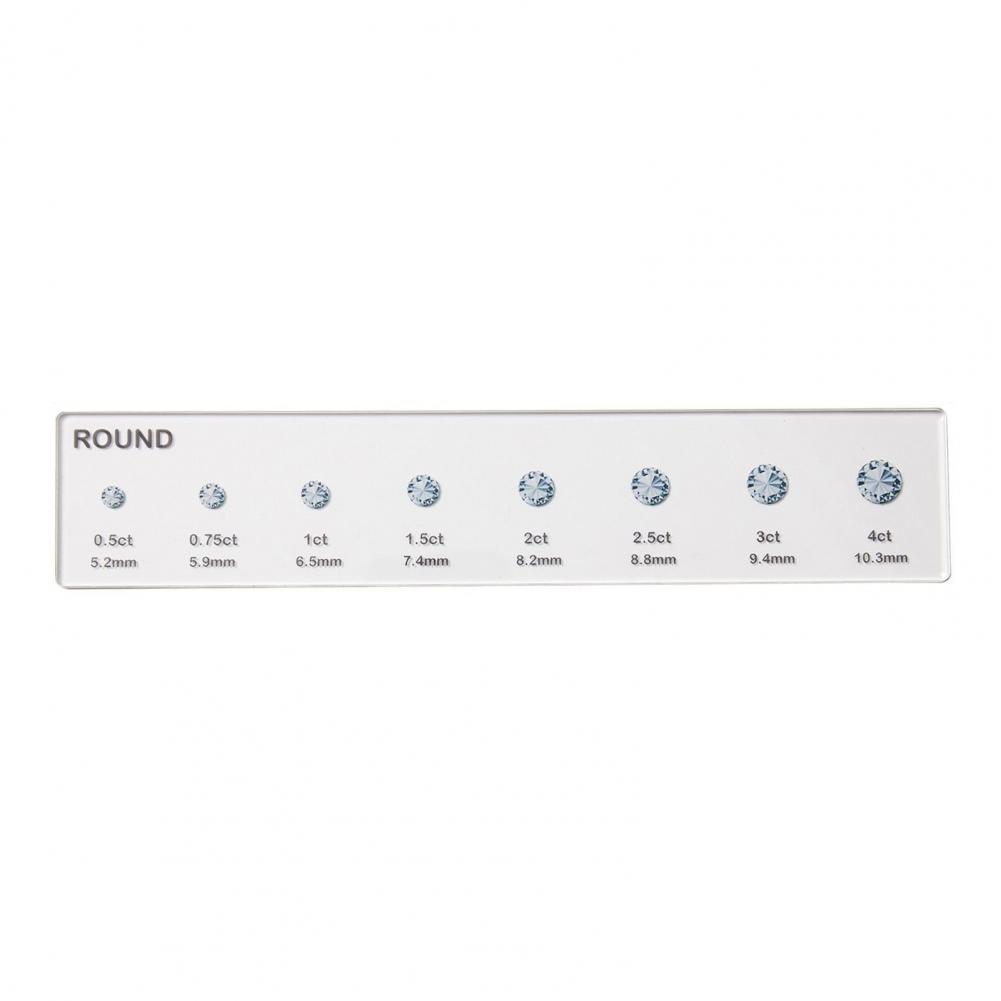 مجموعة مساطر قياس أحجار الراين - مراجعة Ruler Set Transparent وسعره