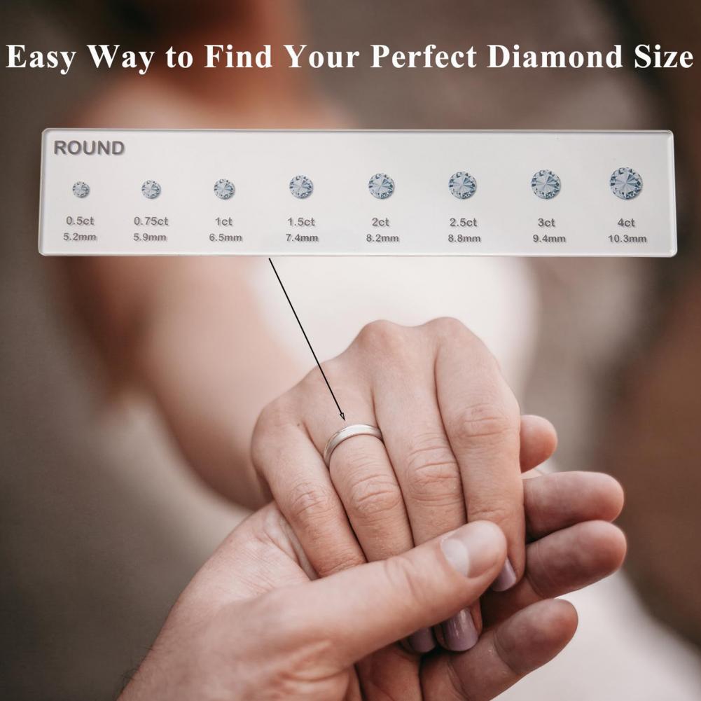 مجموعة مساطر قياس أحجار الراين - مراجعة Ruler Set Transparent وسعره