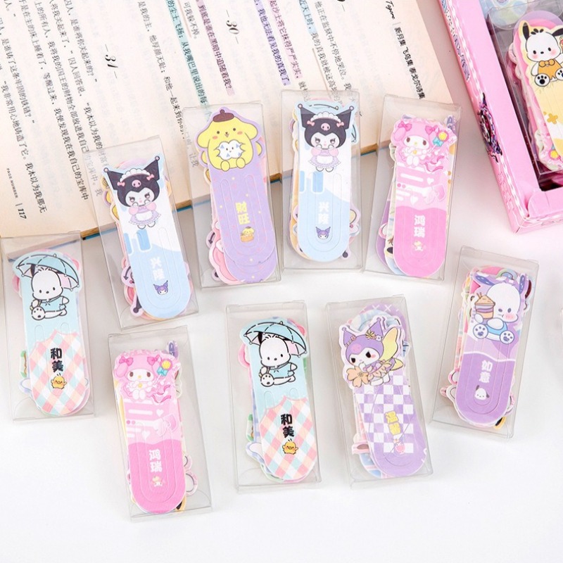 فاصل كتب صغير بتصميم شخصيات سا - مراجعة Office Supply Office Stationery Items وسعره
