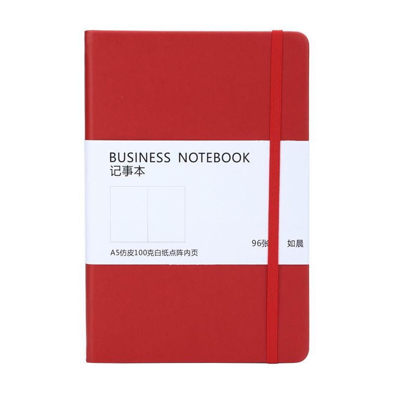 دفتر ملاحظات بغلاف صلب مقاس A5 - مراجعة Notebook Dotted A5 وسعره