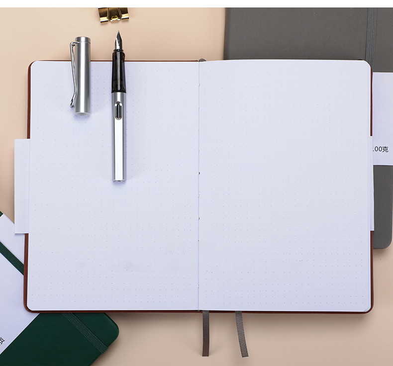 دفتر ملاحظات بغلاف صلب مقاس A5 - مراجعة Notebook Dotted A5 وسعره