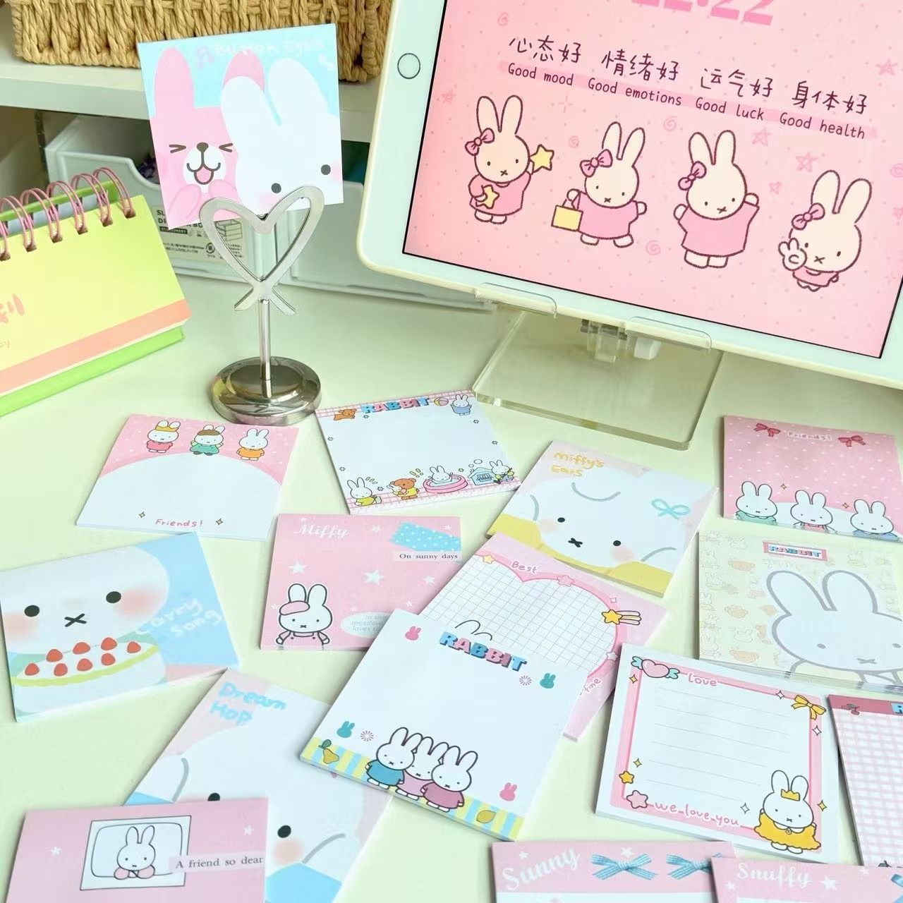 ملاحظات لاصقة كرتونية من ميفي، - مراجعة Office Supply Office Stationery Items وسعره