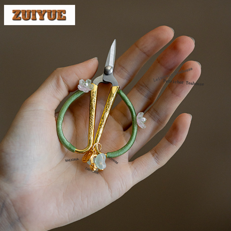 مقص يدوي منسوج من الحبال مع قل - مراجعة Scissors Stainless Craft وسعره