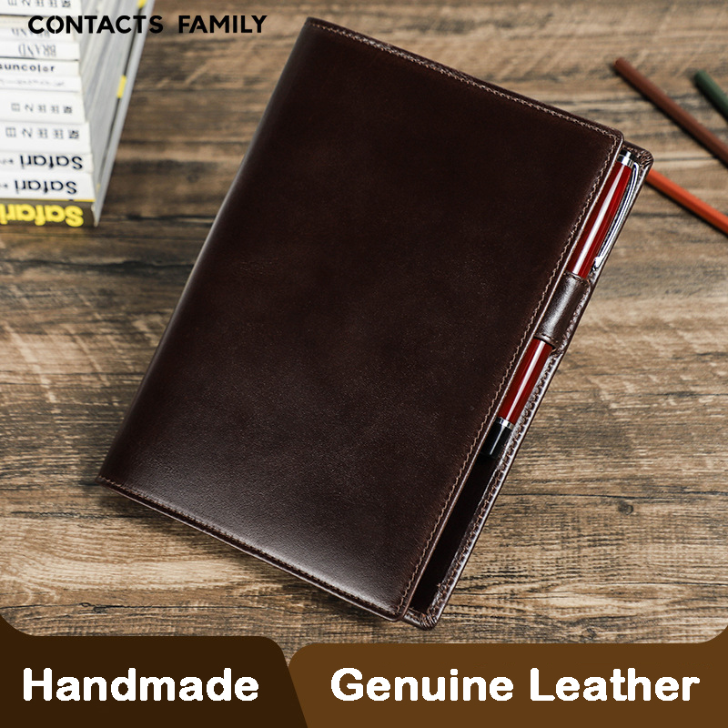 كمبيوتر محمول A5 من الجلد الطب - مراجعة Stationery Supply Business وسعره
