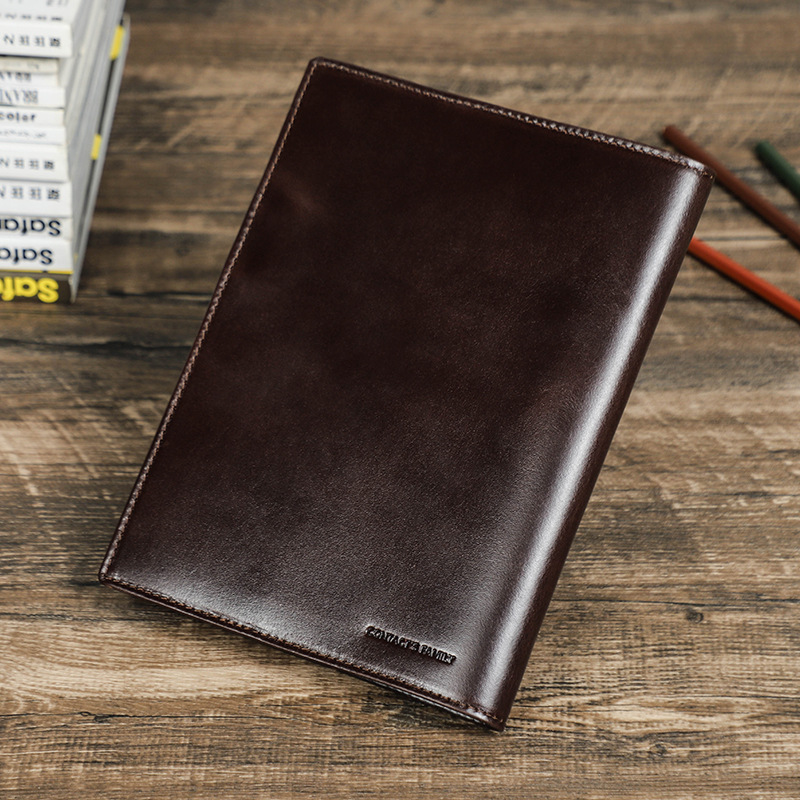 كمبيوتر محمول A5 من الجلد الطب - مراجعة Stationery Supply Business وسعره